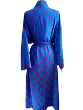 Load image into Gallery viewer, Vintage Silk Long Robe