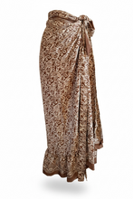 Load image into Gallery viewer, Vintage Silk Sari Sarong