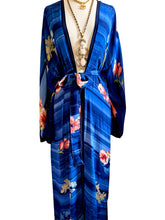 Load image into Gallery viewer, Vintage Silk Long Robe