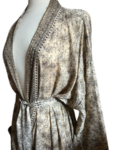 Load image into Gallery viewer, Vintage Silk Long Robe