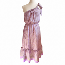 Load image into Gallery viewer, Vintage Silk Sari Dress