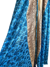 Load image into Gallery viewer, Vintage Silk Sari Dress
