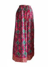 Load image into Gallery viewer, Vintage Sari Silk Palazzo Pant XS
