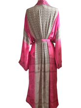 Load image into Gallery viewer, Vintage Silk Long Robe