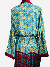 Load image into Gallery viewer, Vintage Silk Long Robe