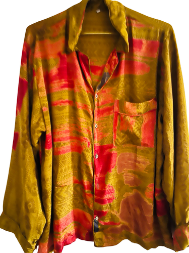 Vintage Silk Lounge Set Large