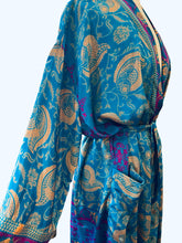 Load image into Gallery viewer, Vintage Silk Long Robe