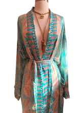 Load image into Gallery viewer, Vintage Silk Robe