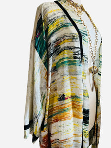 Vintage Silk Long Robe