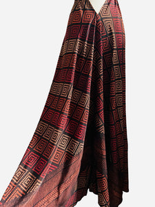 Vintage Silk Sari Dress