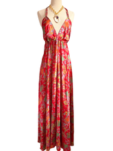 Load image into Gallery viewer, Vintage Silk Sari Dress