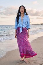 Load image into Gallery viewer, Vintage Silk Sari Sarong