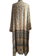 Load image into Gallery viewer, Vintage Silk Long Robe