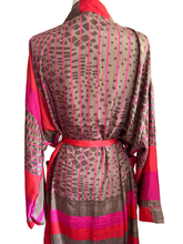 Load image into Gallery viewer, Vintage Silk Long Robe
