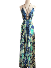 Load image into Gallery viewer, Vintage Silk Sari Dress