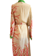 Load image into Gallery viewer, Vintage Silk Long Robe