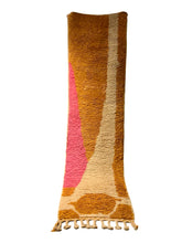 Load image into Gallery viewer, Golden Tangerine + Pink 2’4”x8’3”