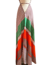 Load image into Gallery viewer, Vintage Silk Sari Dress