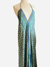 Load image into Gallery viewer, Vintage Silk Sari Dress