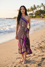 Load image into Gallery viewer, Vintage Silk Sari Sarong