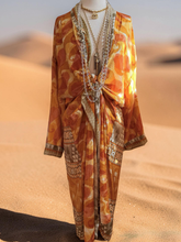 Load image into Gallery viewer, Vintage Silk Robe