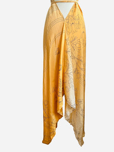 Vintage Silk Sari Dress