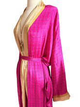 Load image into Gallery viewer, Vintage Silk Long Robe