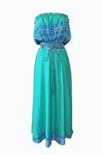 Load image into Gallery viewer, Vintage Silk Sari 2pc Skirt Set