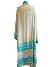 Load image into Gallery viewer, Vintage Silk Long Robe
