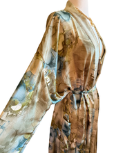 Load image into Gallery viewer, Vintage Silk Long Robe
