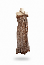 Load image into Gallery viewer, Vintage Silk Sari Sarong