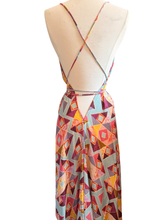 Load image into Gallery viewer, Vintage Silk Sari Dress