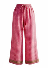 Load image into Gallery viewer, Vintage Sari Silk Palazzo Pant XS
