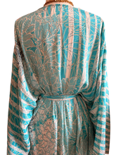 Load image into Gallery viewer, Vintage Silk Long Robe