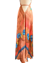 Load image into Gallery viewer, Vintage Silk Sari Dress