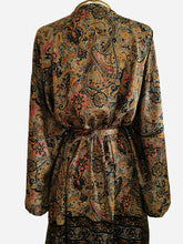 Load image into Gallery viewer, Vintage Silk Long Robe
