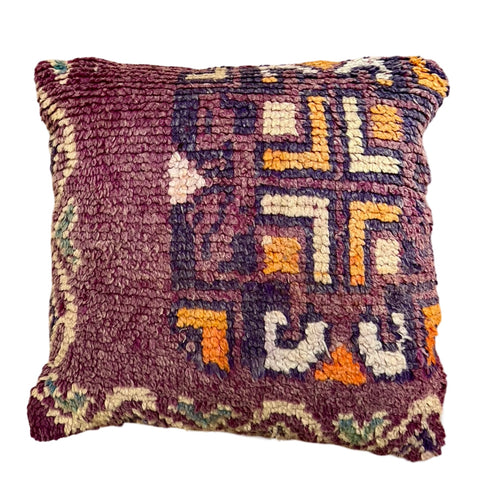 Vintage Boujad Wool Pillow