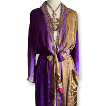 Load image into Gallery viewer, Vintage Silk Long Robe