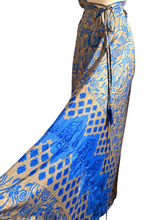 Load image into Gallery viewer, Vintage Silk Sari Dress