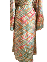 Load image into Gallery viewer, Vintage Silk Long Robe