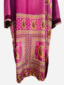 Vintage Silk Robe