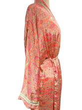 Load image into Gallery viewer, Vintage Silk Long Robe