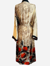 Load image into Gallery viewer, Vintage Silk Long Robe