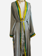 Load image into Gallery viewer, Vintage Silk Long Robe