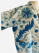 Load image into Gallery viewer, Vintage Suzani Embroidered Coat Reversible