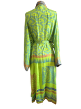 Load image into Gallery viewer, Vintage Silk Long Robe