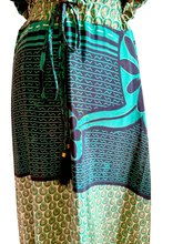 Load image into Gallery viewer, Vintage Silk Sari 2pc Skirt Set