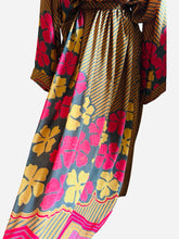 Load image into Gallery viewer, Vintage Silk Long Robe