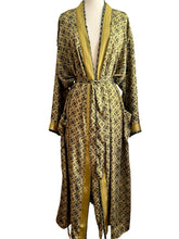 Load image into Gallery viewer, Vintage Silk Long Robe