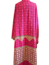 Load image into Gallery viewer, Vintage Silk Long Robe